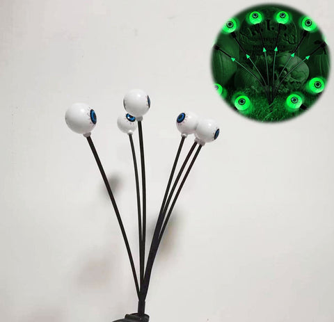 Image of Halloween Eyeballs Terror Solar Lights IP65 Waterproof