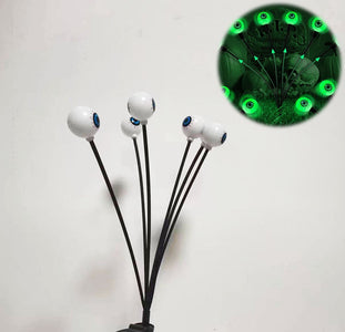 Halloween Eyeballs Terror Solar Lights IP65 Waterproof