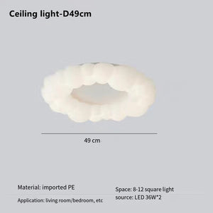 Modern Cloud LED Ceiling Pendant Chandelier