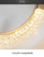 Load image into Gallery viewer, Luxury Gold Nordic Interior LED Wall Light Fixture