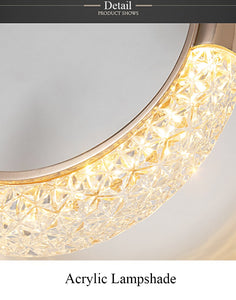 Luxury Gold Nordic Interior LED Wall Light Fixture