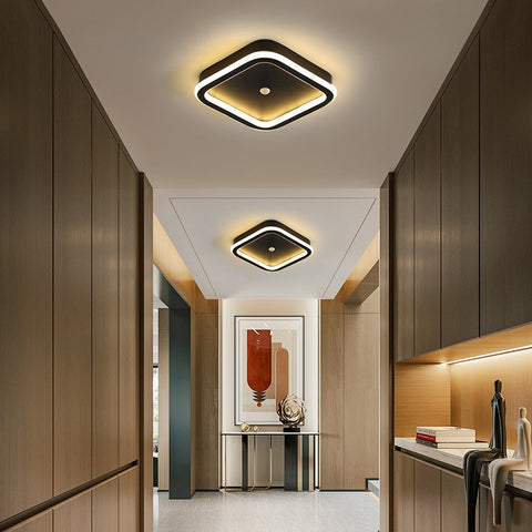 Image of Human PIR Motion Sensor LED Ceiling Lamp for Bedroom Corridor