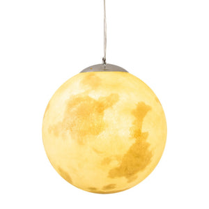 Nordic Modern Full Moon Chandelier