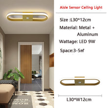 Load image into Gallery viewer, Human PIR Motion Sensor LED Ceiling Lamp for Bedroom Corridor