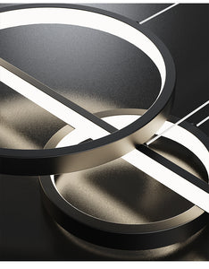 Nordic Modern Minimalist Led Chandelier