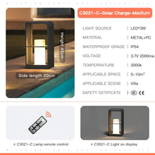 Load image into Gallery viewer, Garden Pathway Solar Led Light Lawn Lamps Waterproof Auto On/off