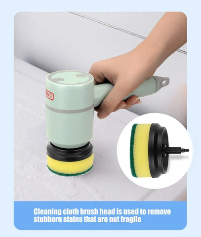 Image of Electric Cleaning Brush