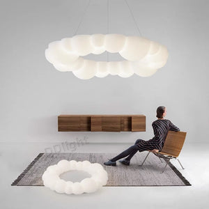 Modern Cloud LED Ceiling Pendant Chandelier
