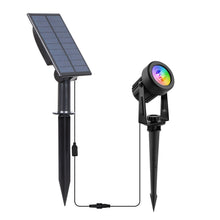Load image into Gallery viewer, Solar Spotlight Waterproof IP65 Solar Powered LED
