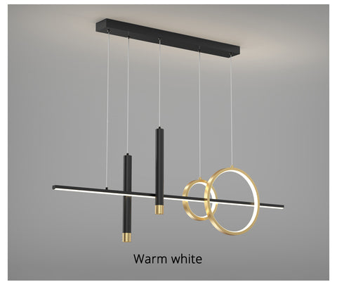 Image of Nordic Modern Minimalist Led Chandelier