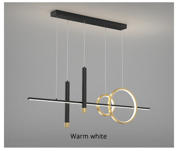 Nordic Modern Minimalist Led Chandelier