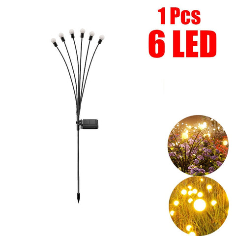 Image of Halloween Eyeballs Terror Solar Lights IP65 Waterproof