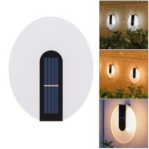 Solar Wall Led Lights Outdoor Waterproof Solar Lamp