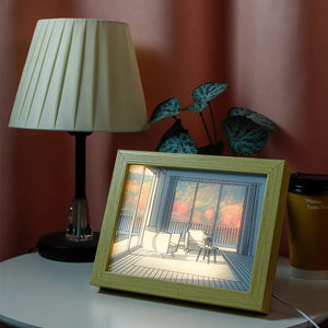 LED Decorative Light Painting Bedside Picture