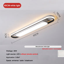 Load image into Gallery viewer, Rectangular Led Ceiling Light For Corridor Hallway