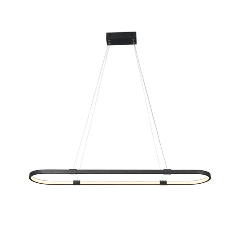 Image of NEO Gleam Minimalist Modern Chandelier For Dining Room Kitchen Bar