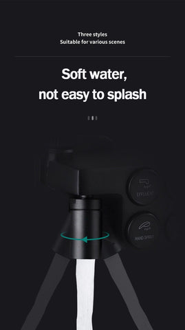 Image of Thermostatic Digital Display Rain Shower Faucet Bidet Faucet Spout Faucet Bathroom Faucet Set