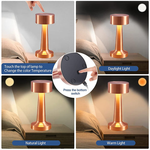 Image of Retro Bar Table Lamp