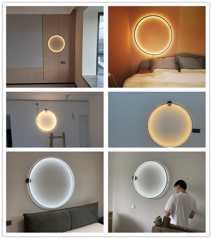 Image of Minimalist Nordic Wall Lamp on Sale