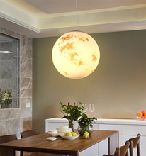 Load image into Gallery viewer, Nordic Modern Full Moon Chandelier