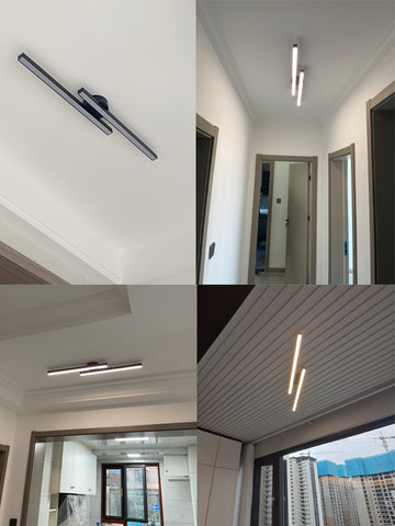 Image of Long Aisle Corridor Luxury LED Ceiling Light