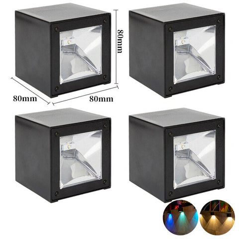 Image of LED Wall Lamp Solar Light Sunlight Sensor IP65 Waterproof