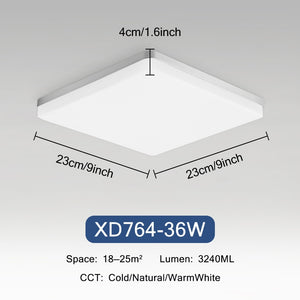 PIR Motion Sensor Smart Led ceiling lamp