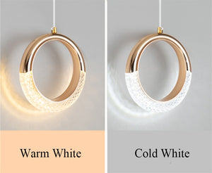 Luxury Gold Nordic Interior LED Wall Light Fixture