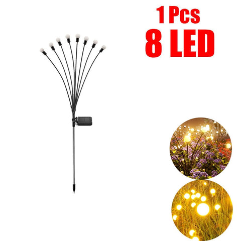 Image of Halloween Eyeballs Terror Solar Lights IP65 Waterproof