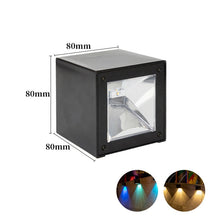 Load image into Gallery viewer, LED Wall Lamp Solar Light Sunlight Sensor IP65 Waterproof