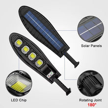 Load image into Gallery viewer, Street Solar Led Lights with Motion Sensor