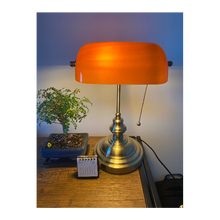 Load image into Gallery viewer, Vintage Banker Table Lamp on Sale