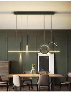 Nordic Modern Minimalist Led Chandelier