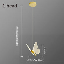 Load image into Gallery viewer, New Butterfly Nordic Pendant Lights Lamp