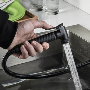 Kitchen Sink Faucet Flexible Pull Out on Sale
