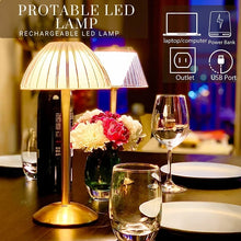 Load image into Gallery viewer, Retro Led Table Desk Lamp Bar Rechargeable Lamp