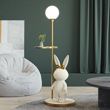 Load image into Gallery viewer, Glam Bunnny Floor Lamp