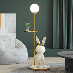 Glam Bunnny Floor Lamp