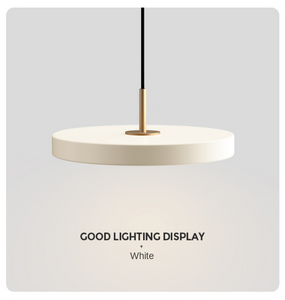UFO Metal Led Pendant Light on Sale