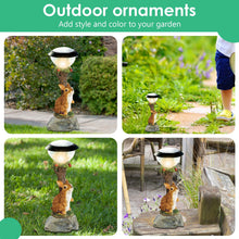 Load image into Gallery viewer, Solar LED Light Animals Decorative Figurine With Light Outdoor Garden Lawn