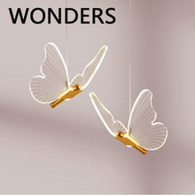 Load image into Gallery viewer, New Butterfly Nordic Pendant Lights Lamp