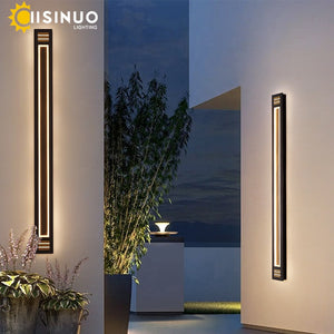 Waterproof Long Outdoor Wall LED Lighting IP65