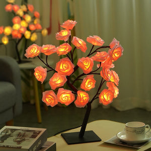 Art Decor LED Rose Tree Light Lamp