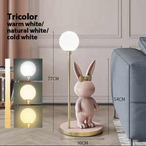 Glam Bunnny Floor Lamp