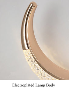 Luxury Gold Nordic Interior LED Wall Light Fixture