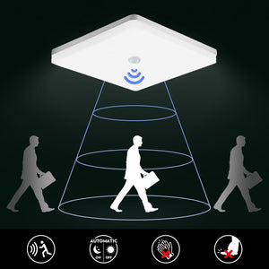 PIR Motion Sensor Smart Led ceiling lamp
