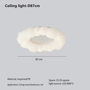 Modern Cloud LED Ceiling Pendant Chandelier