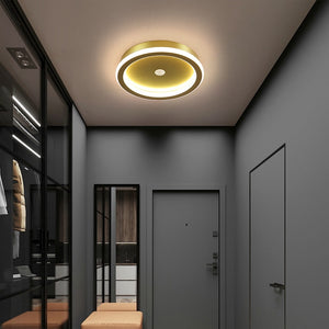 Human PIR Motion Sensor LED Ceiling Lamp for Bedroom Corridor