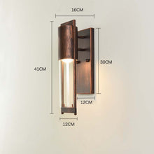 Load image into Gallery viewer, Waterproof Outdoor Retro LED Wall Lighting Vintage