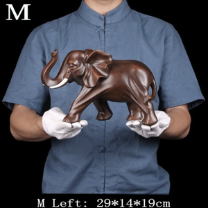 Resin Elephant - Figurine Home Statue